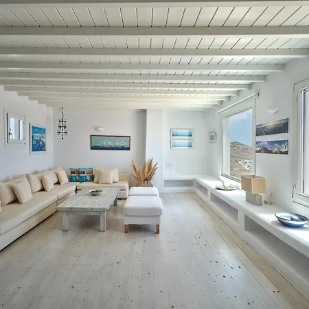 ヴィラ Blue Lounge Villa, Mykonos