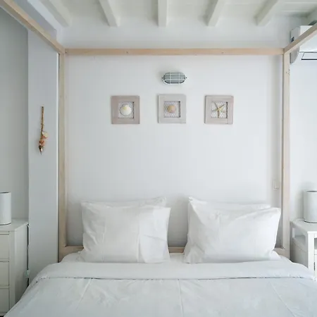 ヴィラ Blue Lounge Villa, Mykonos Panormos (Mykonos)