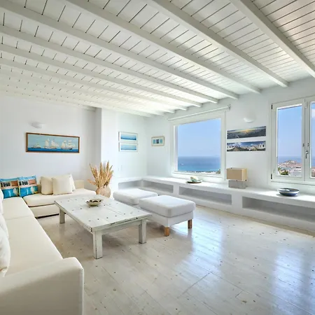 Blue Lounge Villa, Mykonos Villa