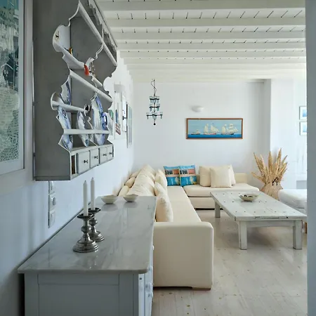 Villa Blue Lounge Villa, Mykonos Panormos (Mykonos)