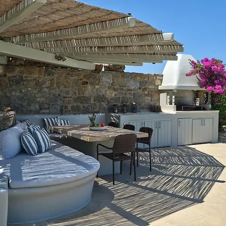 Villa Blue Lounge Villa, Mykonos Panormos (Mykonos)