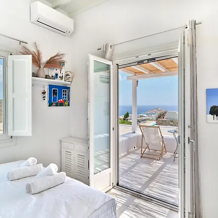 Villa Blue Lounge Villa, Mykonos Panormos (Mykonos)