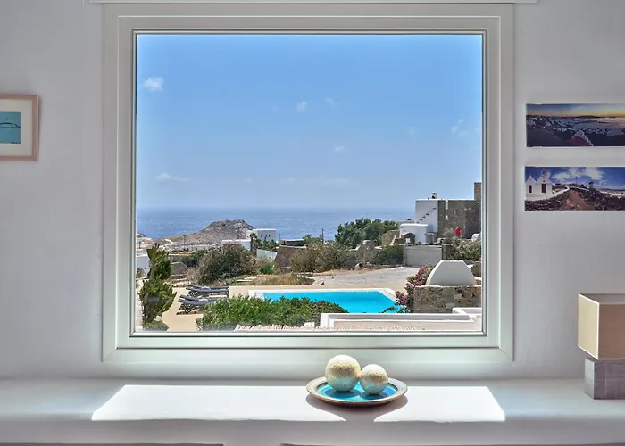 Blue Lounge Villa, Mykonos Villa Panormos (Mykonos)