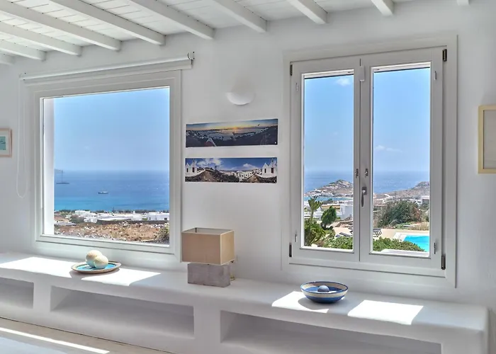 Blue Lounge Villa, Mykonos Panormos (Mykonos)