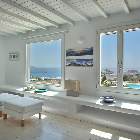 Blue Lounge Villa, Mykonos Villa