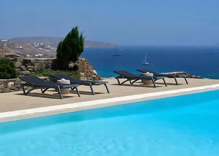Blue Lounge Villa, Mykonos Villa Panormos (Mykonos)