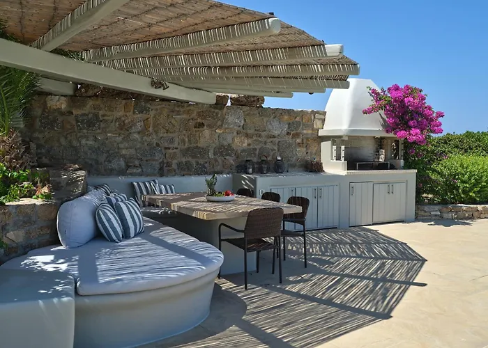 Villa Blue Lounge Villa, Mykonos Panormos (Mykonos)