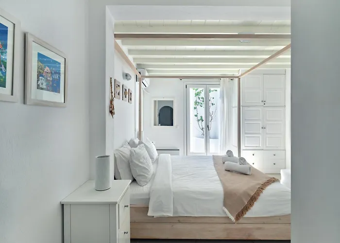 Blue Lounge Villa, Mykonos Villa